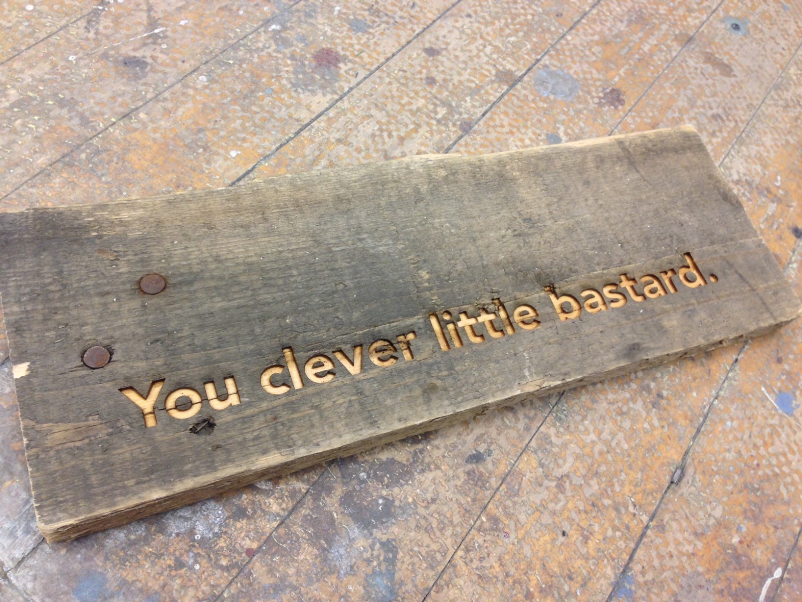custom laser engraving wood