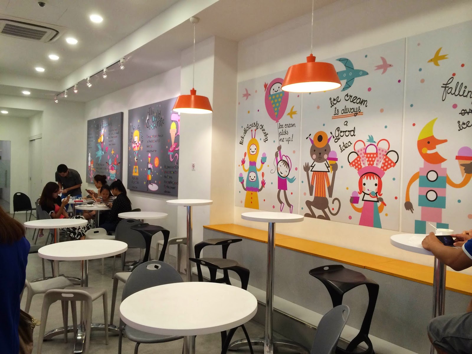 Uniquelious The Daily Scoop Ice Cream Cafe