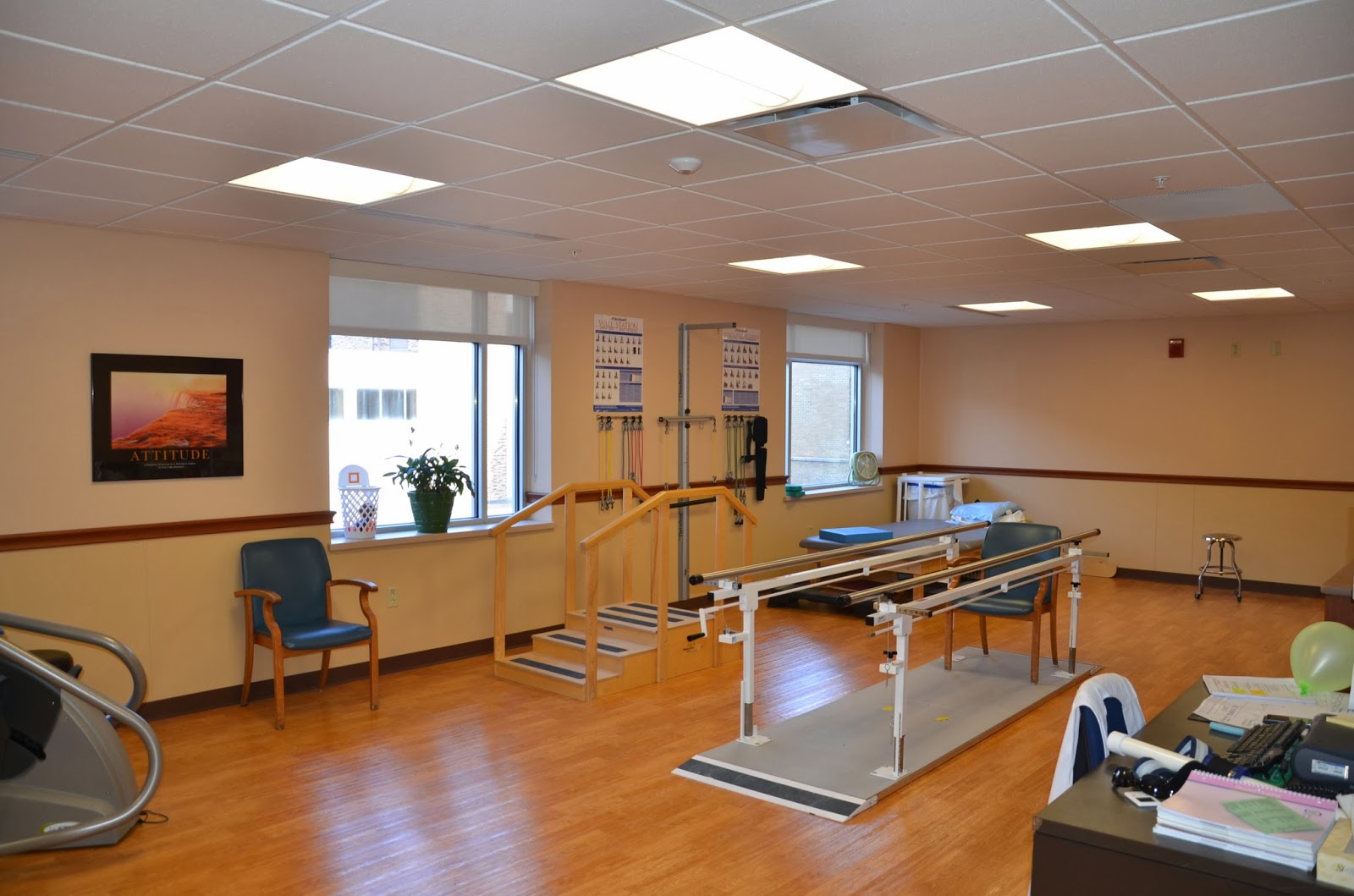 P.J. Hoerr, Inc. Graham Hospital Physical Therapy Gym & Endoscopy