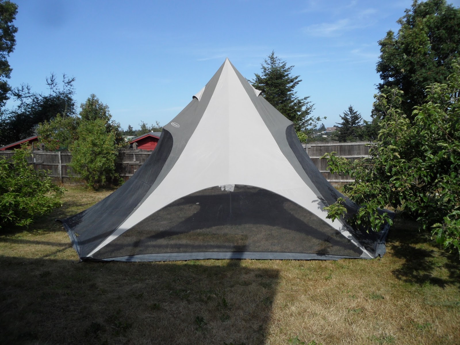 Four Bees North Pole Shade Tent, Burning Man Shade Revisited!