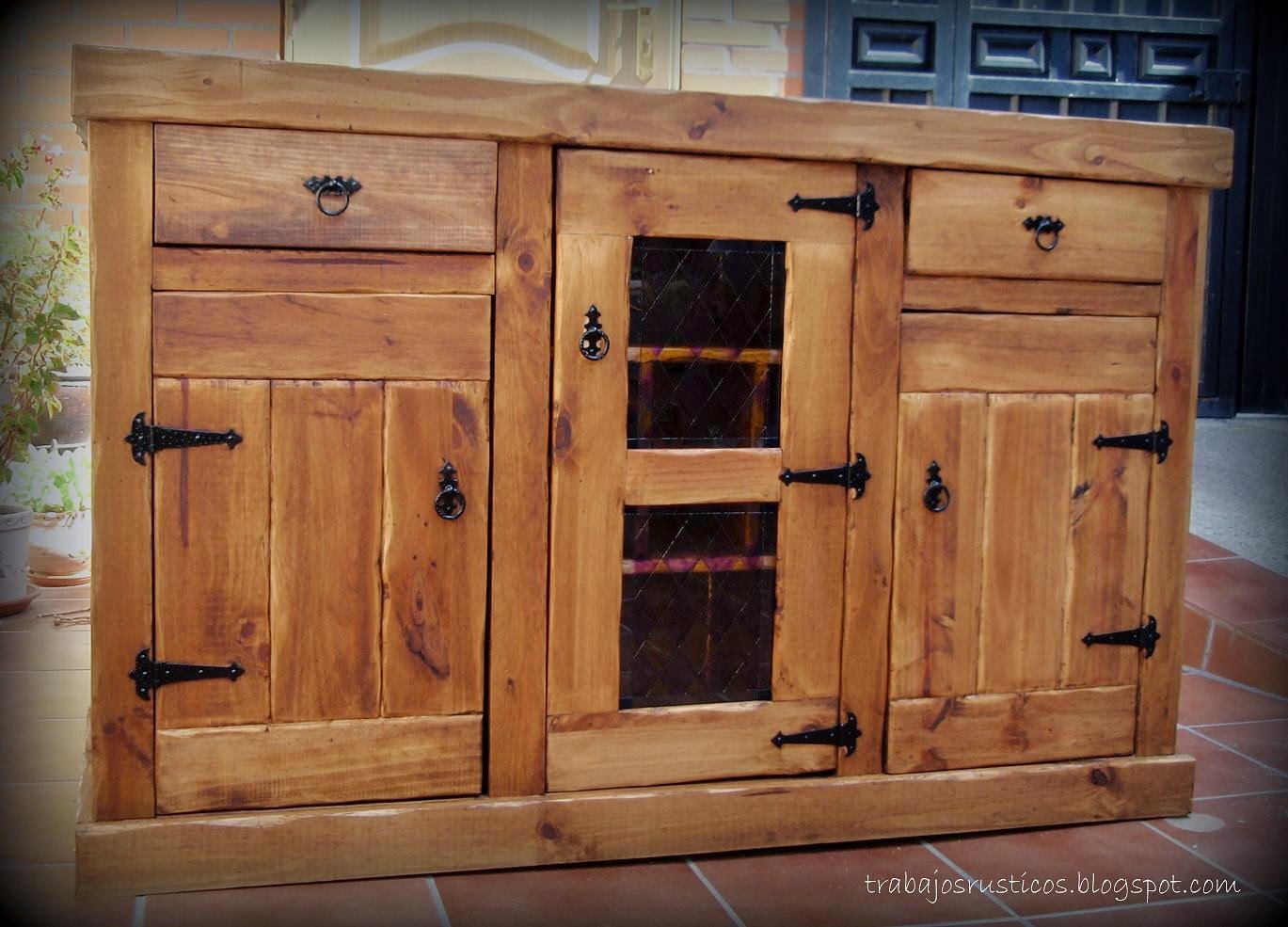 Trabajos Rústicos: Despensa aparador Cocina