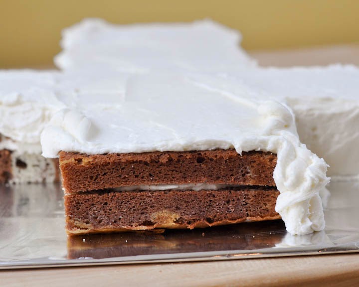 Beki Cook's Cake Blog Easy Cross Cake HowTo