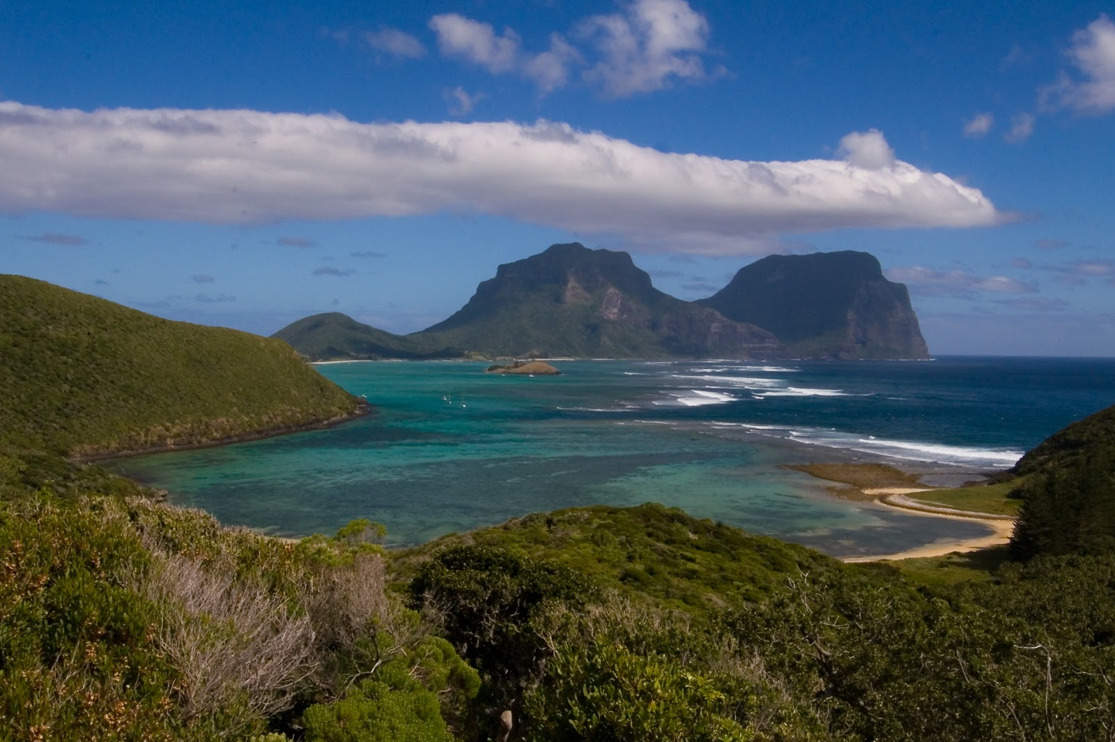 TOP WORLD TRAVEL DESTINATIONS Lord Howe Island, Australia