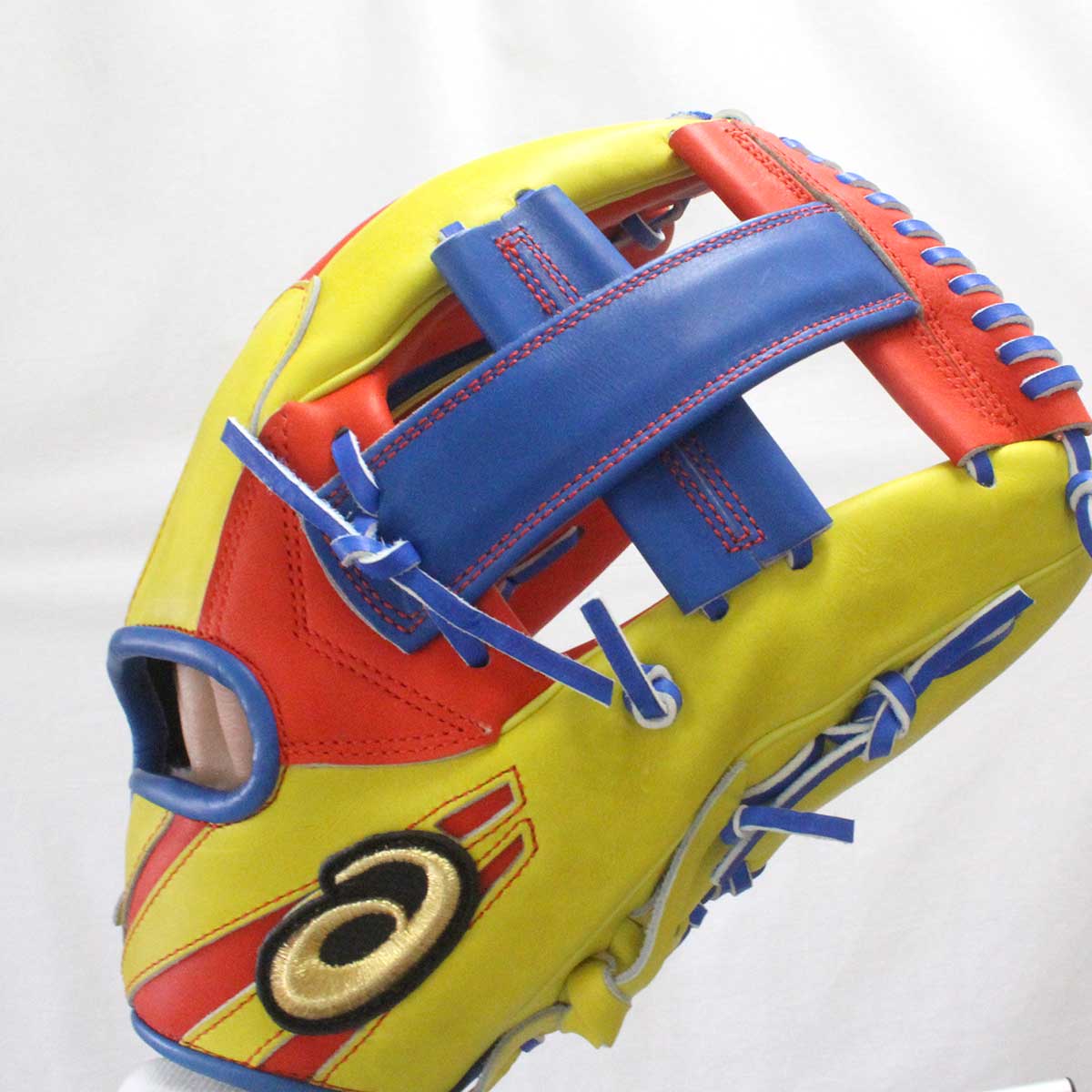 asics baseball glove