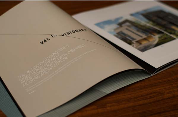 Condominium Brochure Design