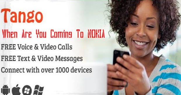 Status Of Tango App For Nokia Symbian Mobiles Phones