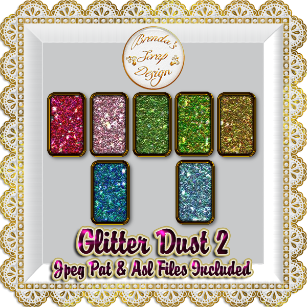 Brenda's Scrap Design CU Glitter Dust Freebie