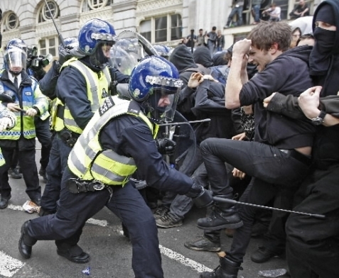 london riots 2011