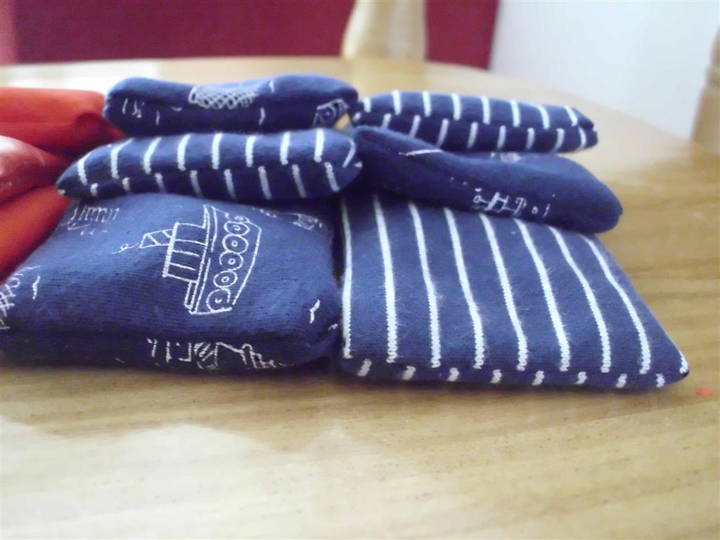 The DoItYourself Mom DIY Miniature Bean Bags