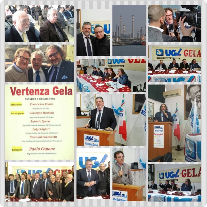 Gela 17 febbraio 2016