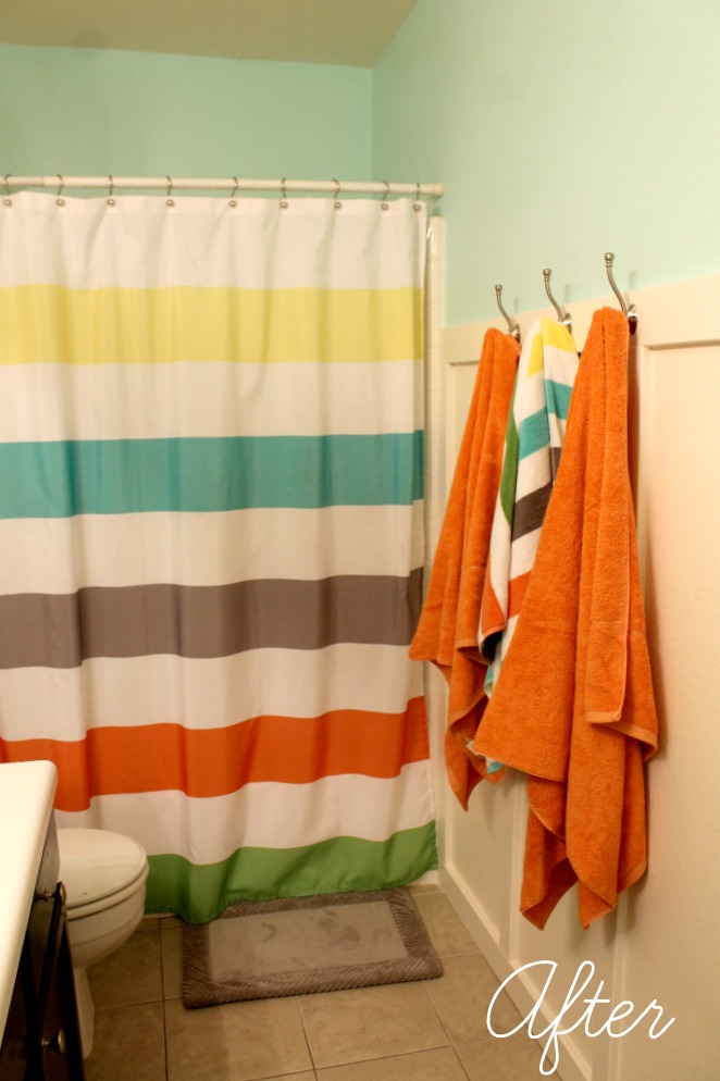 Dress Up The Sink Bathroom Makeover Reveal Occasionally Crafty