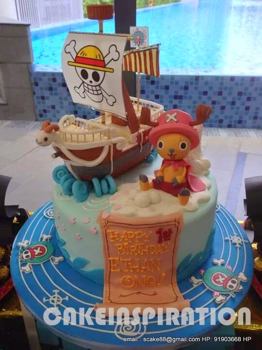 The Sensational Cakes ONE PIECE CHOPPER BIRTHDAY DESSERT TABLE