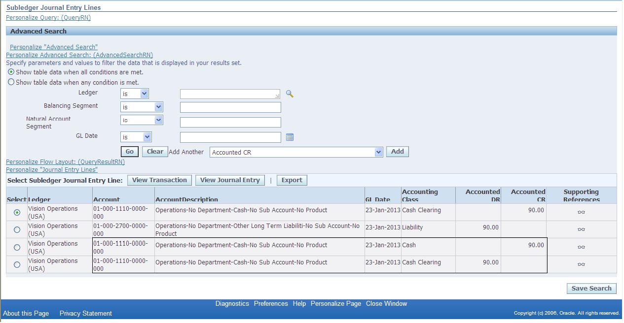 oracle concepts for you AR Accounting Entries Process in Oracle Apps