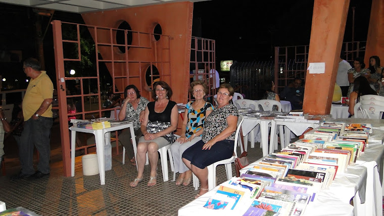 FEIRA DO LIVRO ESPÍRITA EM PENÁPOLIS