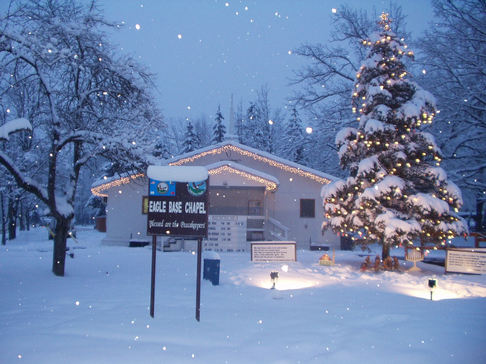 CIRoller Dude Christmas time in....Fallujah, Bosnia...and...