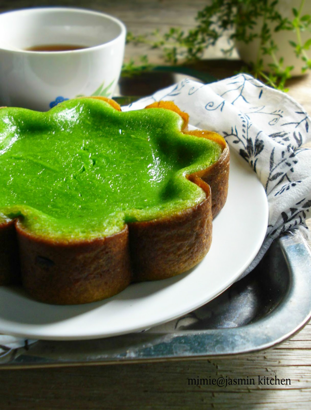 jasmin�s kitchen bolu kemojo aka kuih bakar pandan jasmin�s kitchen bolu kemojo aka kuih bakar pandan