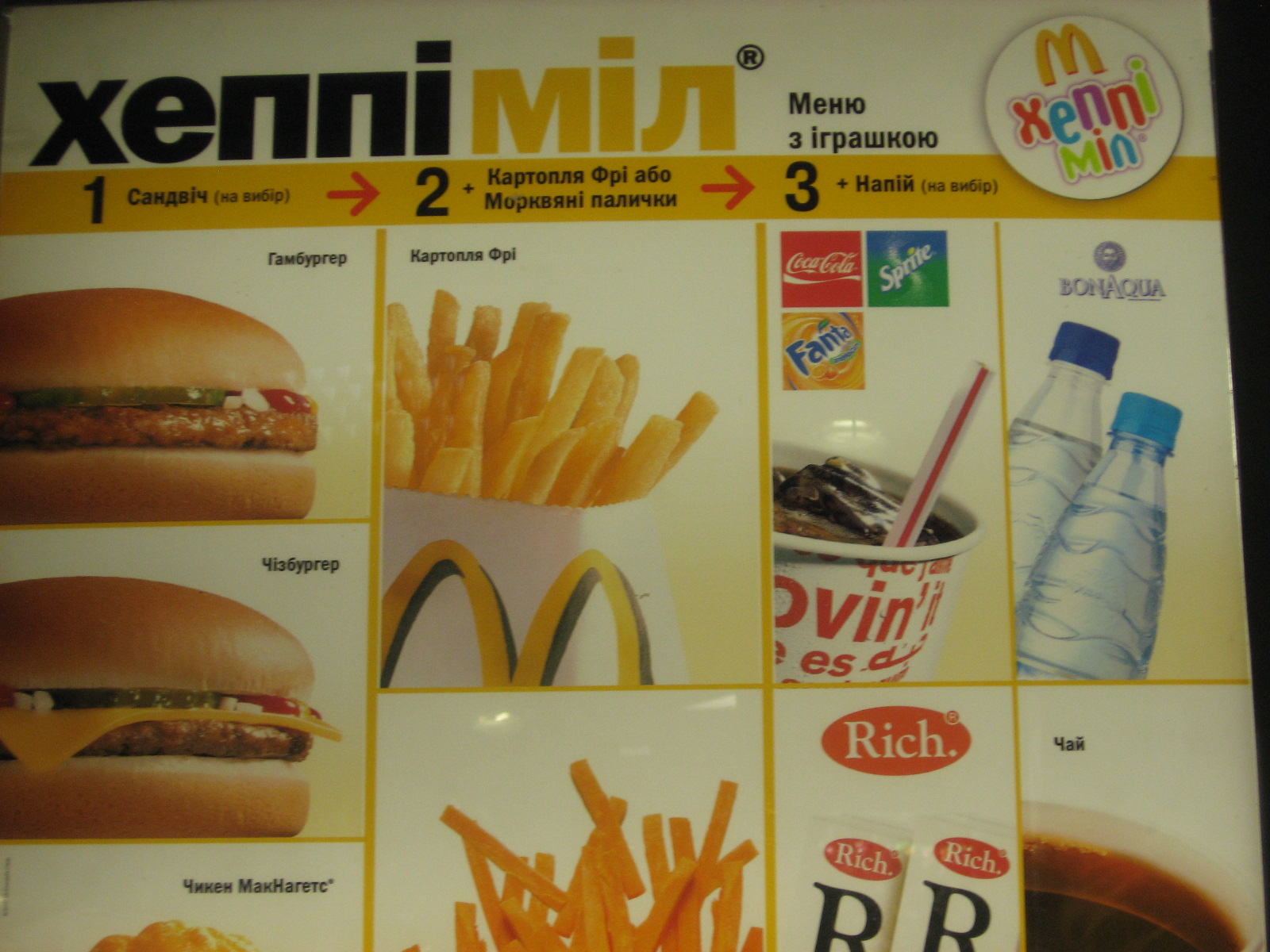 Ukraine Kids: How to Learn Ukrainian: A Fast (Food) Tutorial