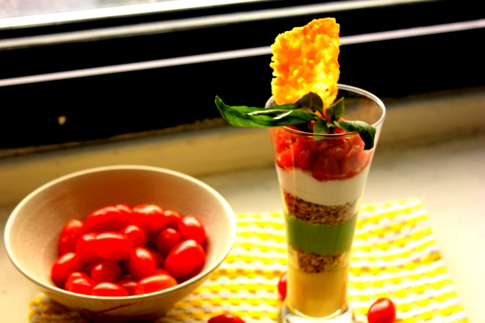 unlike anything i've seen Vegetables for Dessert Parfait with Carrot