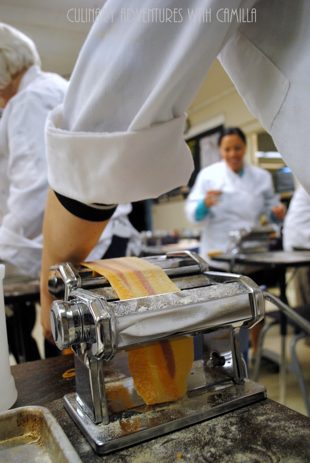 Artisan Pasta Class Laminated Dough