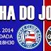 Ficha do jogo: Bahia 1x0 Grêmio - Campeonato Brasileiro 2014