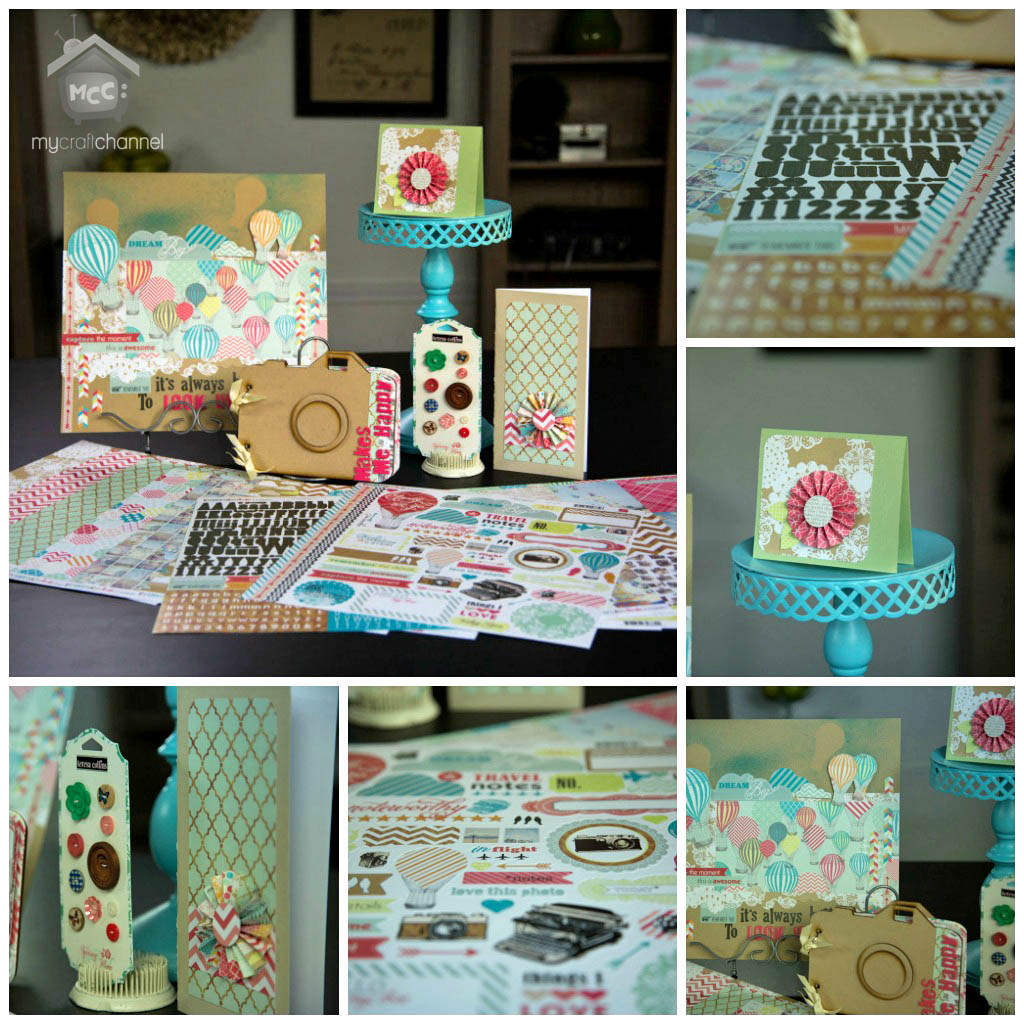 My Craft Channel Sept. 13th Polymer Clay Molds, Xyron Masks, Camera