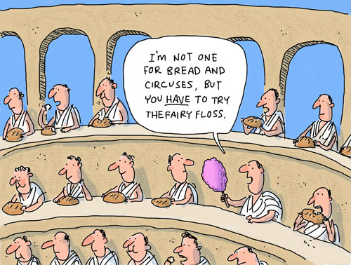 Bread and circuses - Wikipedia