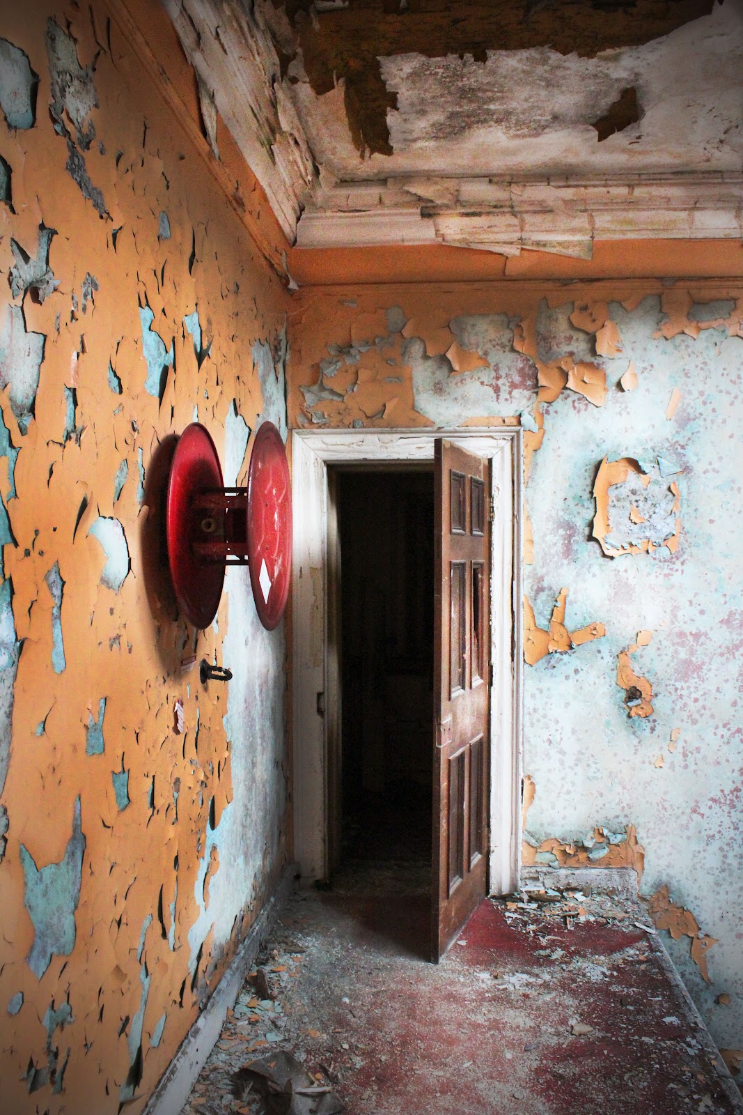 Interactive Arts Bramham House, Children's Home, Leeds. Derelict Places.