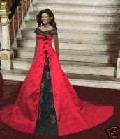 red and black wedding dresses | Enter your blog name here