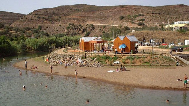 Praia Fluvial do Pego Fundo, Alcoutim