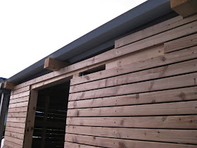 Marios Werkstatt: Hausprojekt: Carport / Schuppen - Teil 5