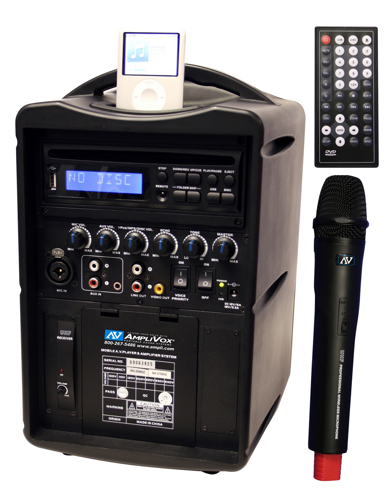 Untitled — Portable Presentation Sound System