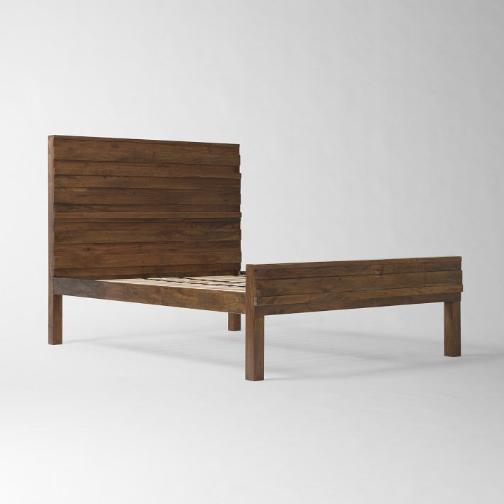 Lilly's Home Designs West Elm Stria bed Headboard Inspiration