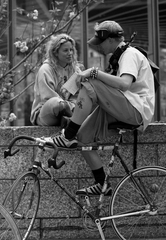 Fixed Gear Blog Bicycle Messengers of San Francisco 1995