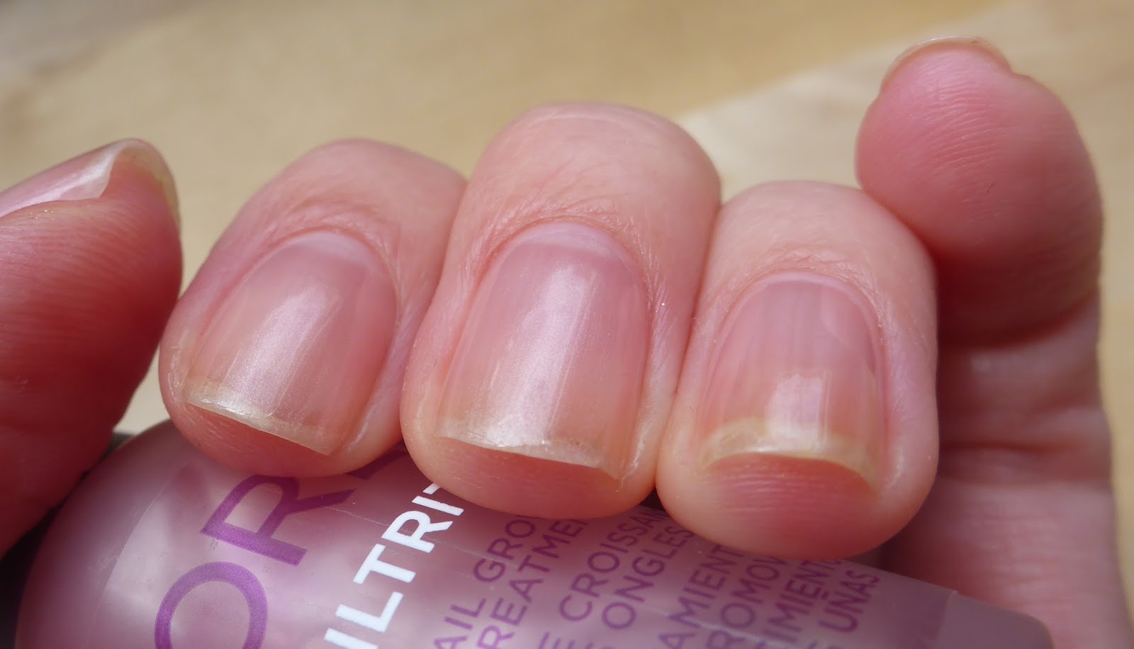 Orly Nailtrition & Nail Defense Marzipany