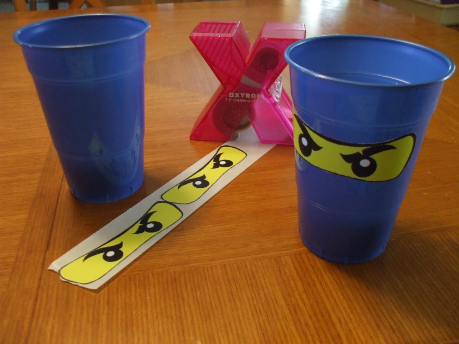 As Simple As It Sounds Ninjago Party Supplies