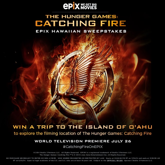 to District 12 The Hunger Games Catching Fire Premiere on EPIX