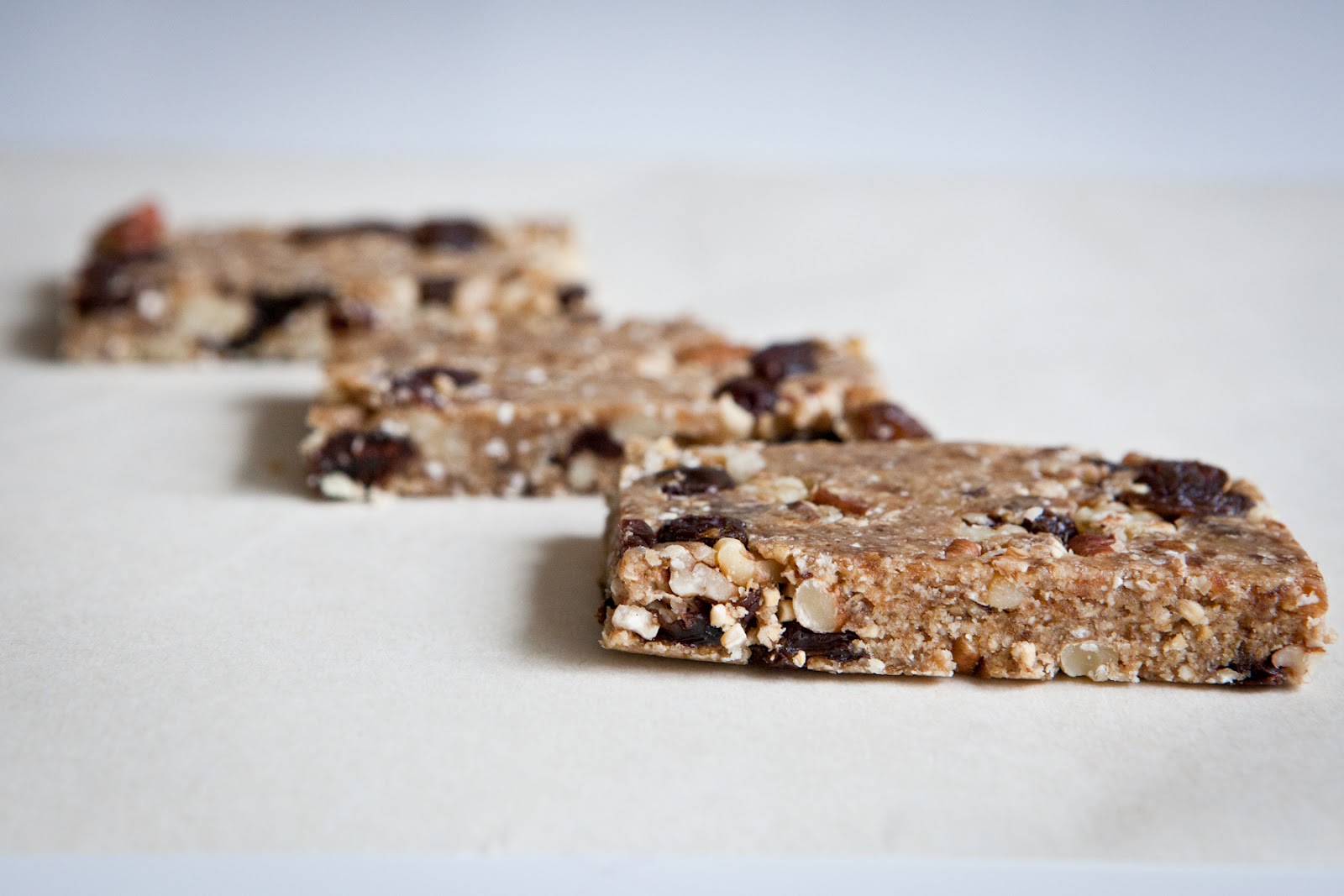 The Better Bitty Bite No Bake Granola Bars
