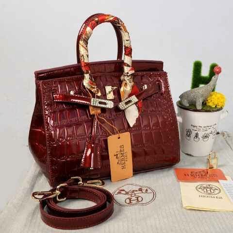 Tas+Hermes+1418+%28Claret%29+LN360+Ukuran+25x13x18+cm+Kualitas+;+Semipremium+Bahan+;+Hermes+birkin+croco+glossy+swarovsky.jpg