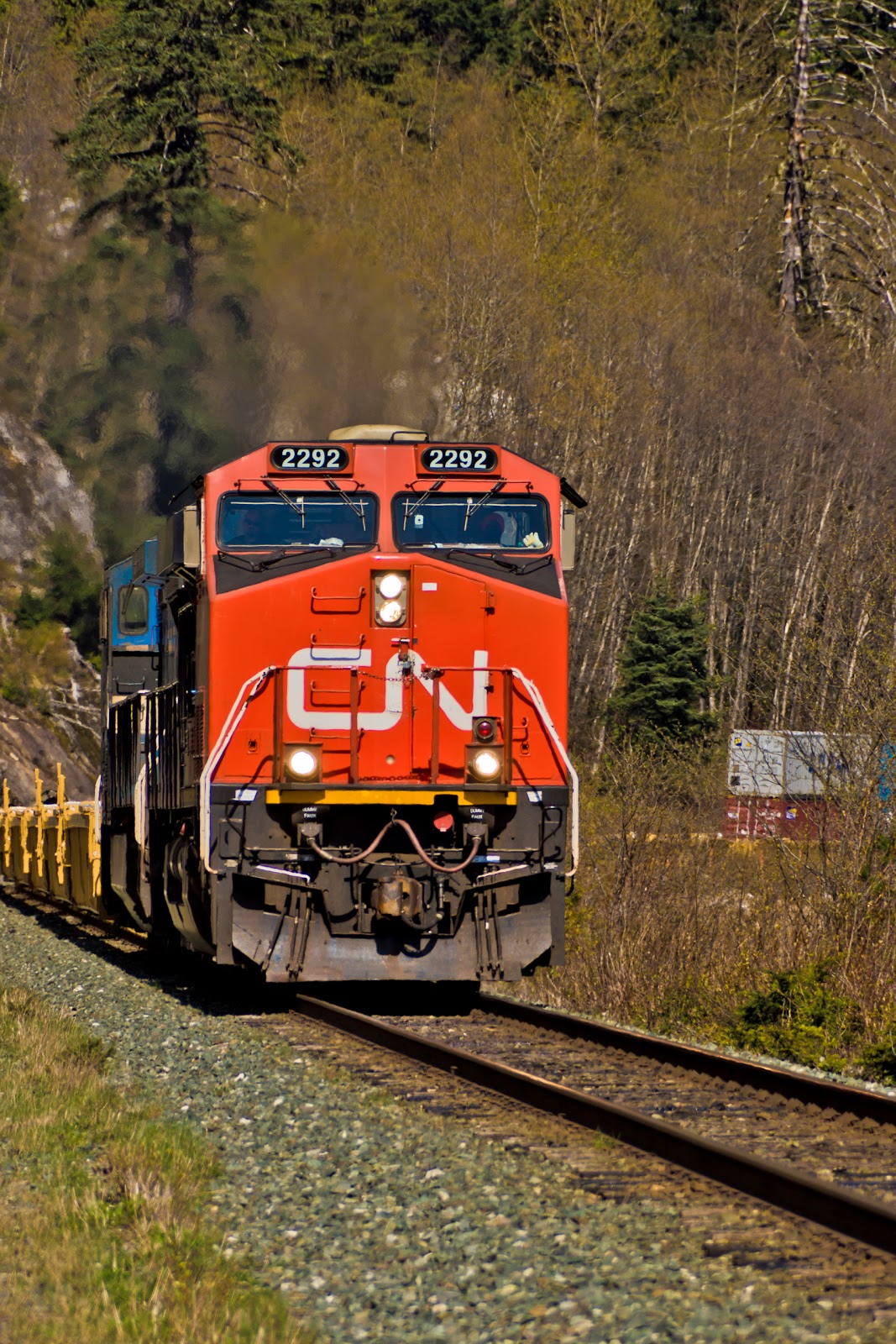 Prince Rupert Rail Images