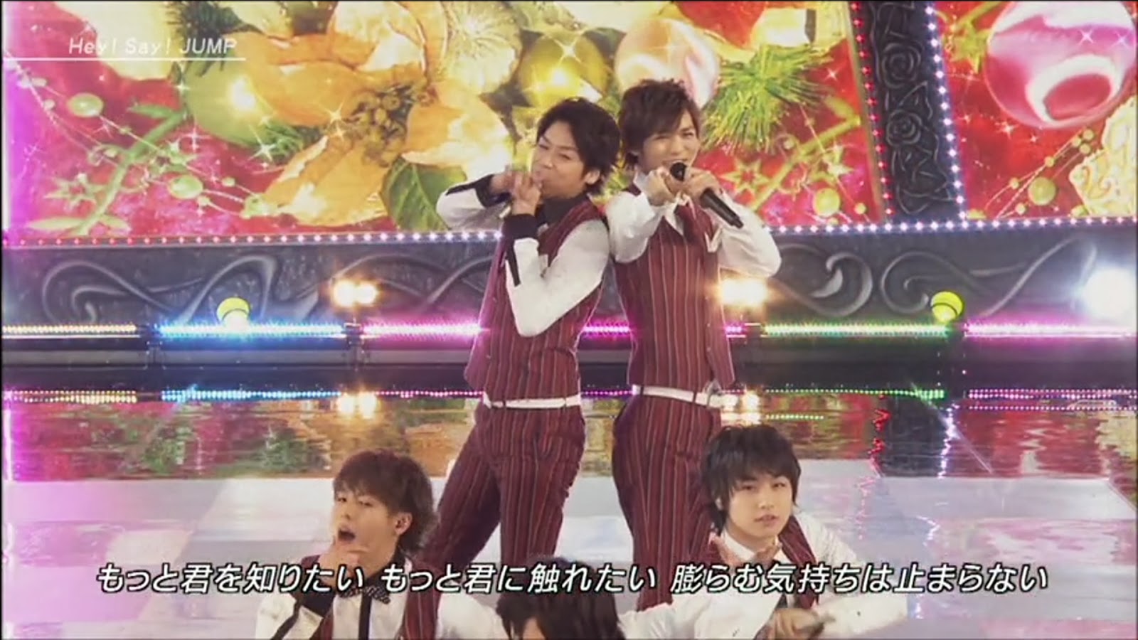 Aika Desu Hey Say Jump Come On A My House Performance On Fns 13 Download
