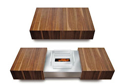 Coffee Table With Fireplace Designs