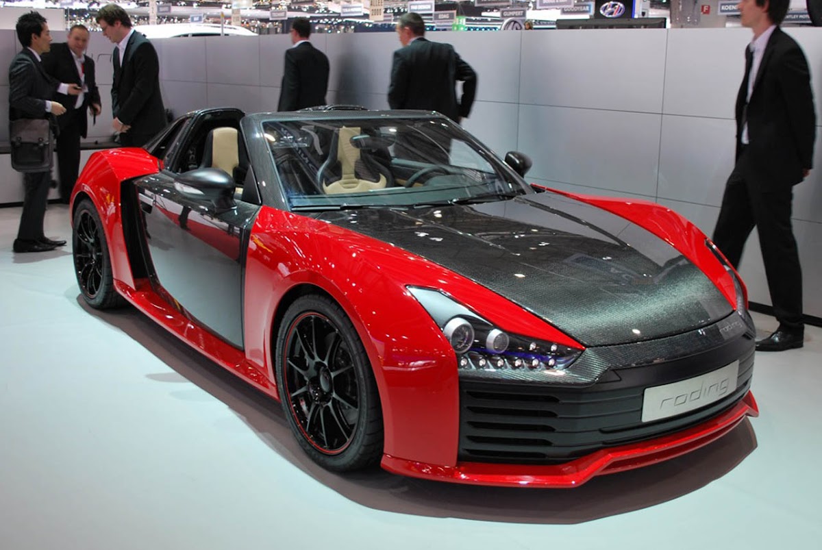 Geneva Roding Roadster 23