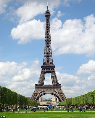 Imagens da Torre Eiffel Fotos da Torre Eiffel
