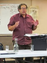 Speaking at Occupy meeting in Minneapolis