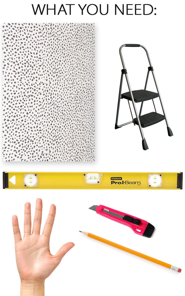 How to Apply Removable Wallpaper An Office Update!