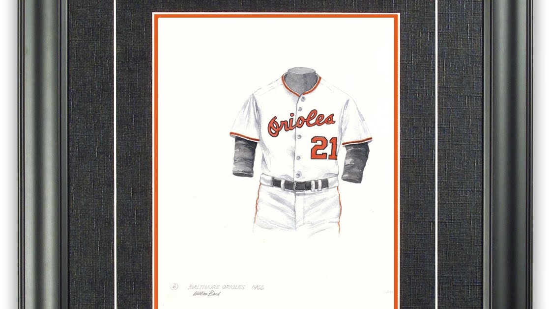 Heritage Uniforms and Jerseys Baltimore Orioles uniforms