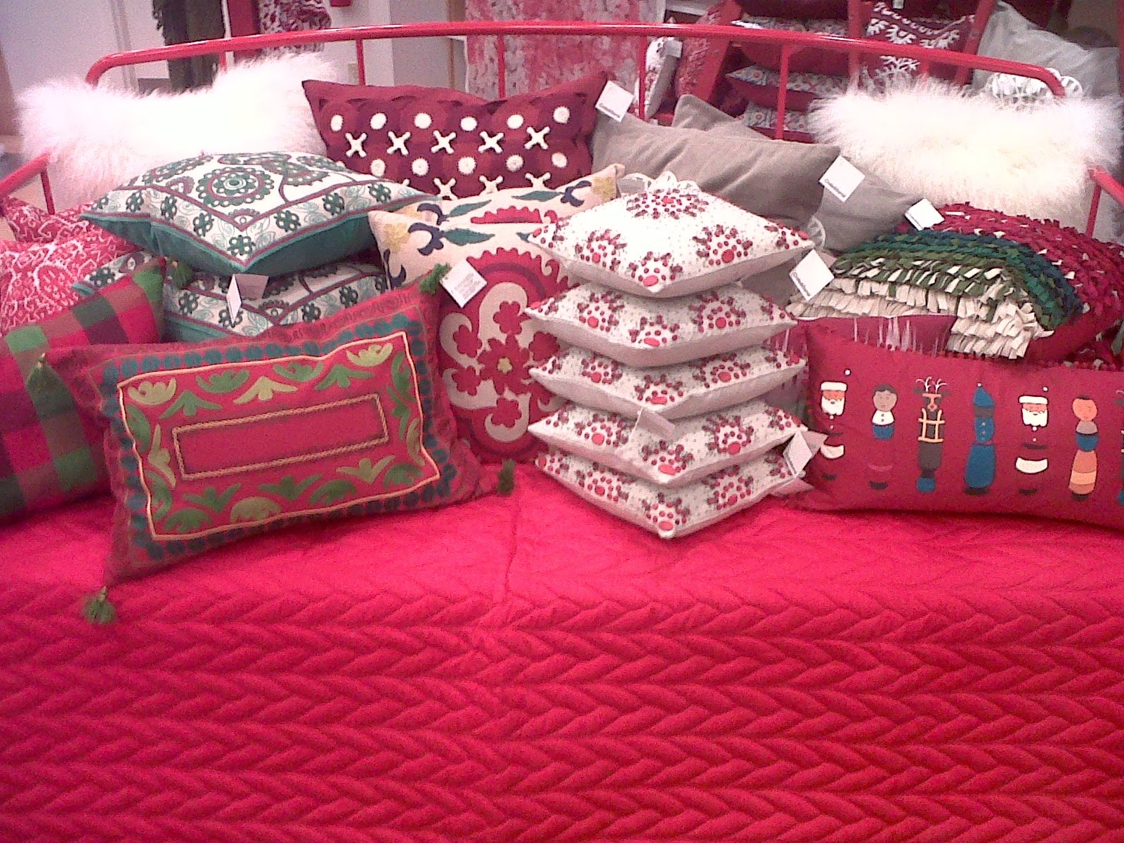 Preppy Pink Crocodile Store Opening Crate & Barrel Pop Up Shop