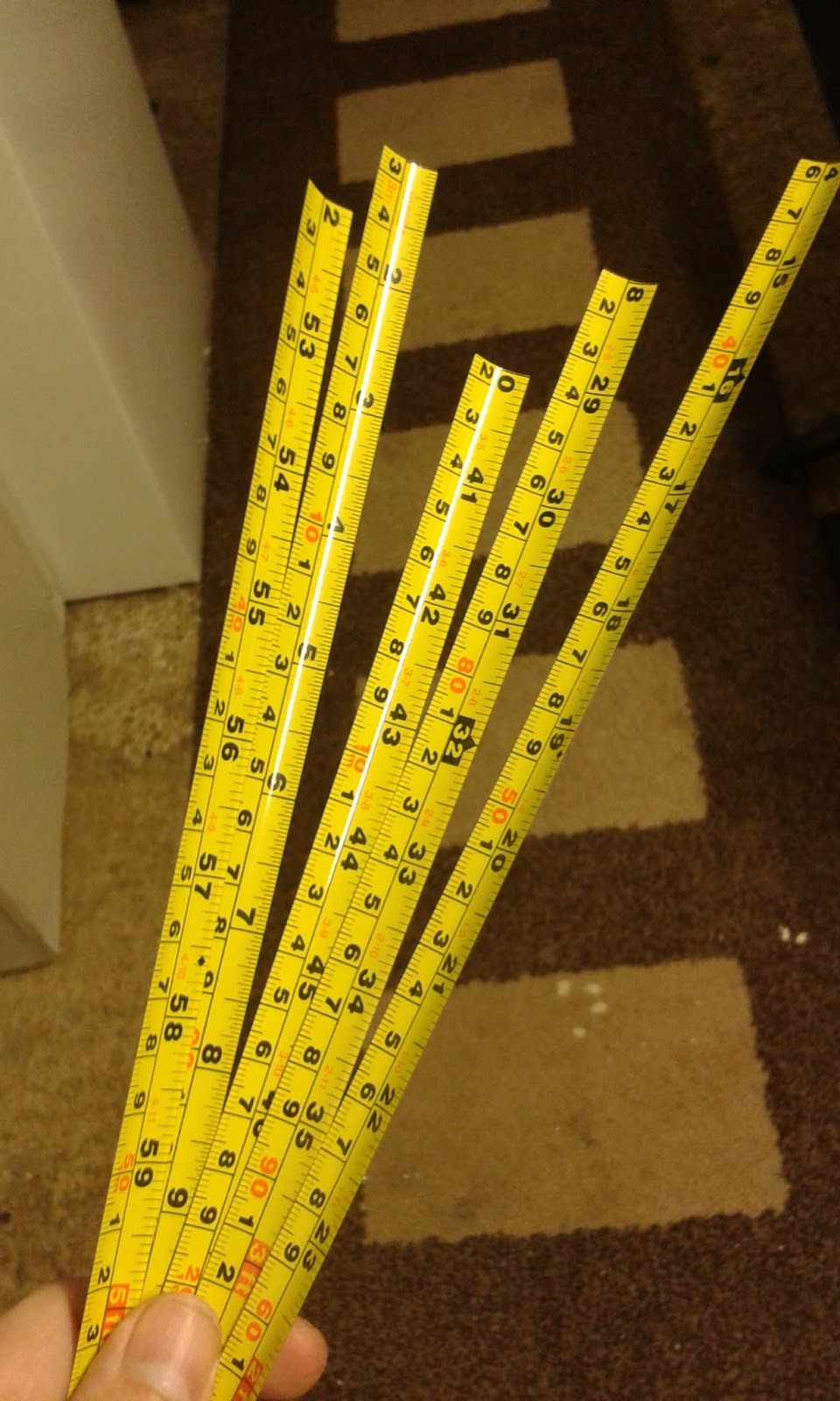 CQ DX DE G7MRV QRP K Tape Measure Satellite Beam UHF Build, Pt 1