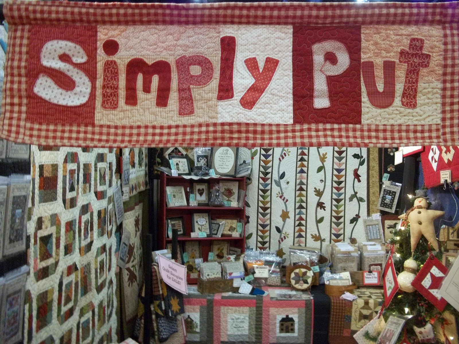Simply Put Plus Quilt Market/Quilt Festival 2014