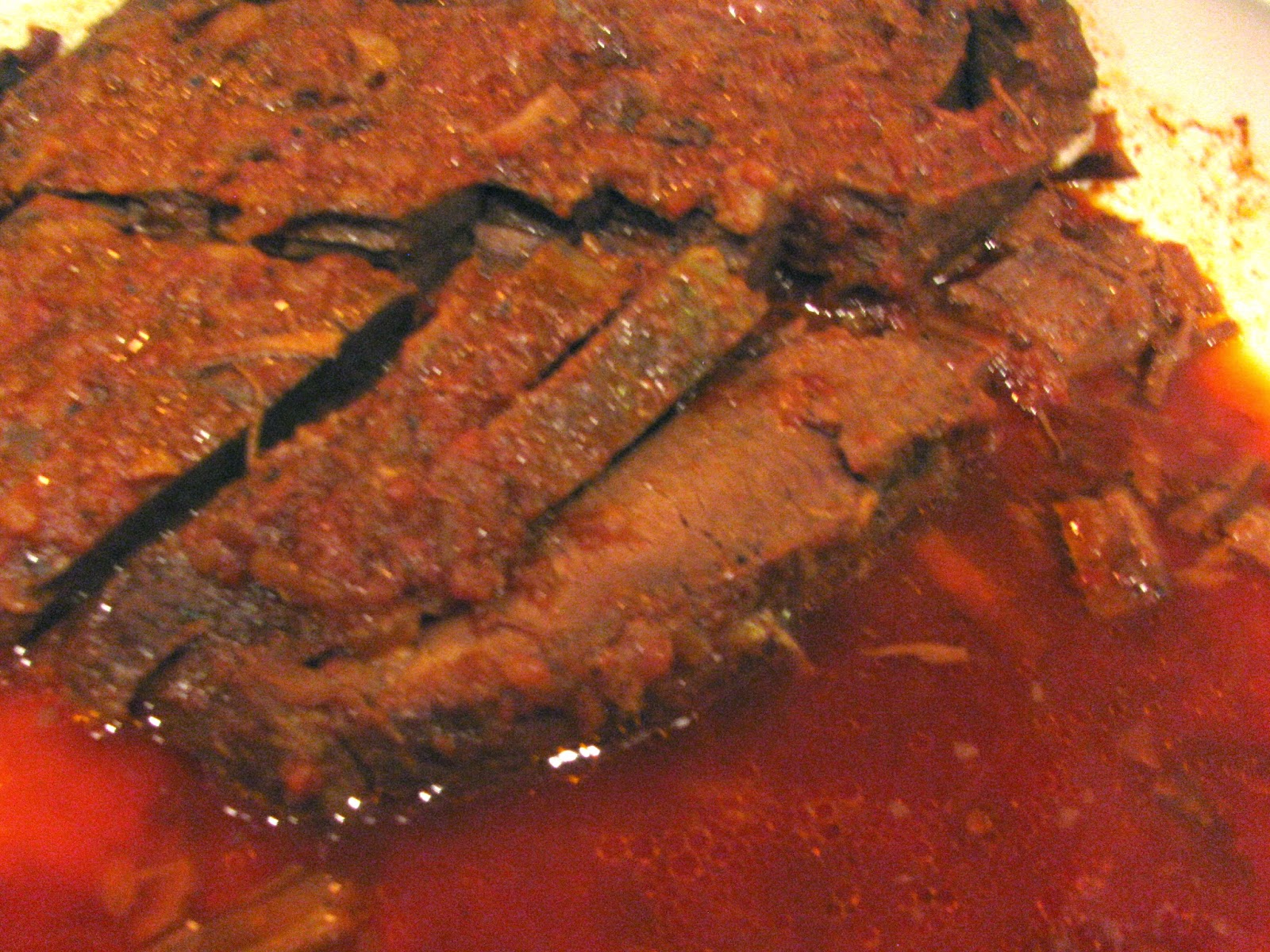 Rita's Recipes Ginger Ale Brisket